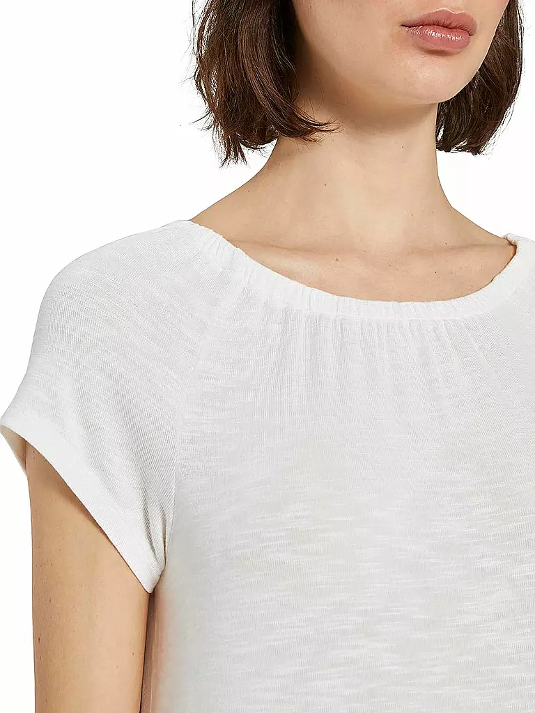 TOM TAILOR | T Shirt " Carmen " | weiß