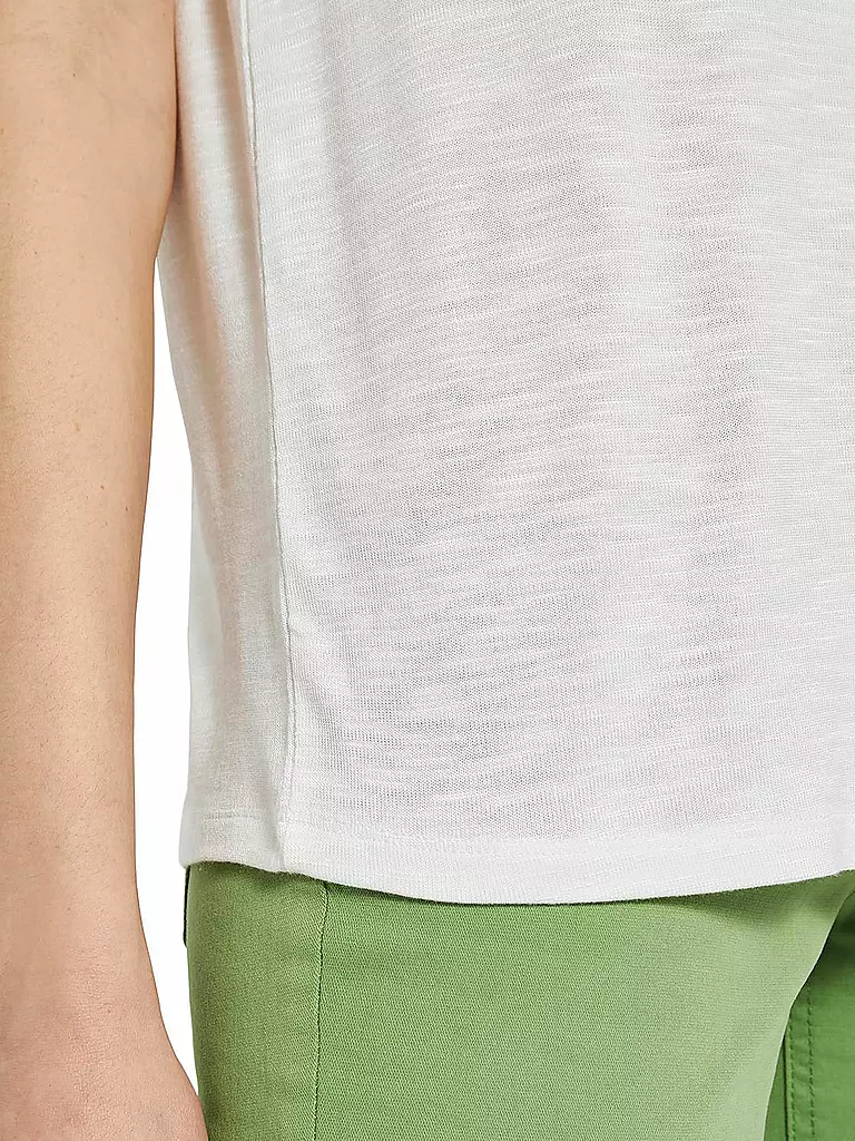 TOM TAILOR | T Shirt " Carmen " | weiß