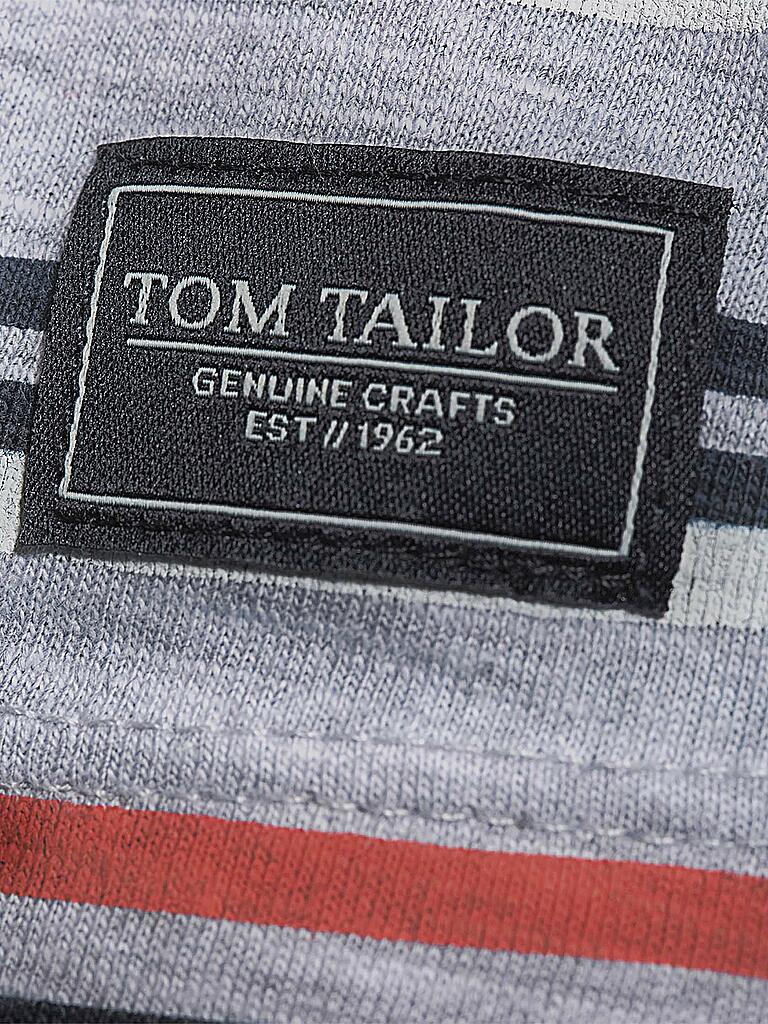 TOM TAILOR | T Shirt  | blau