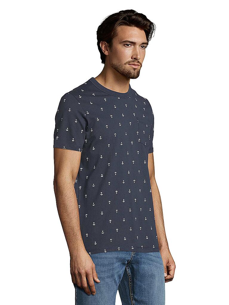 TOM TAILOR | T Shirt | blau