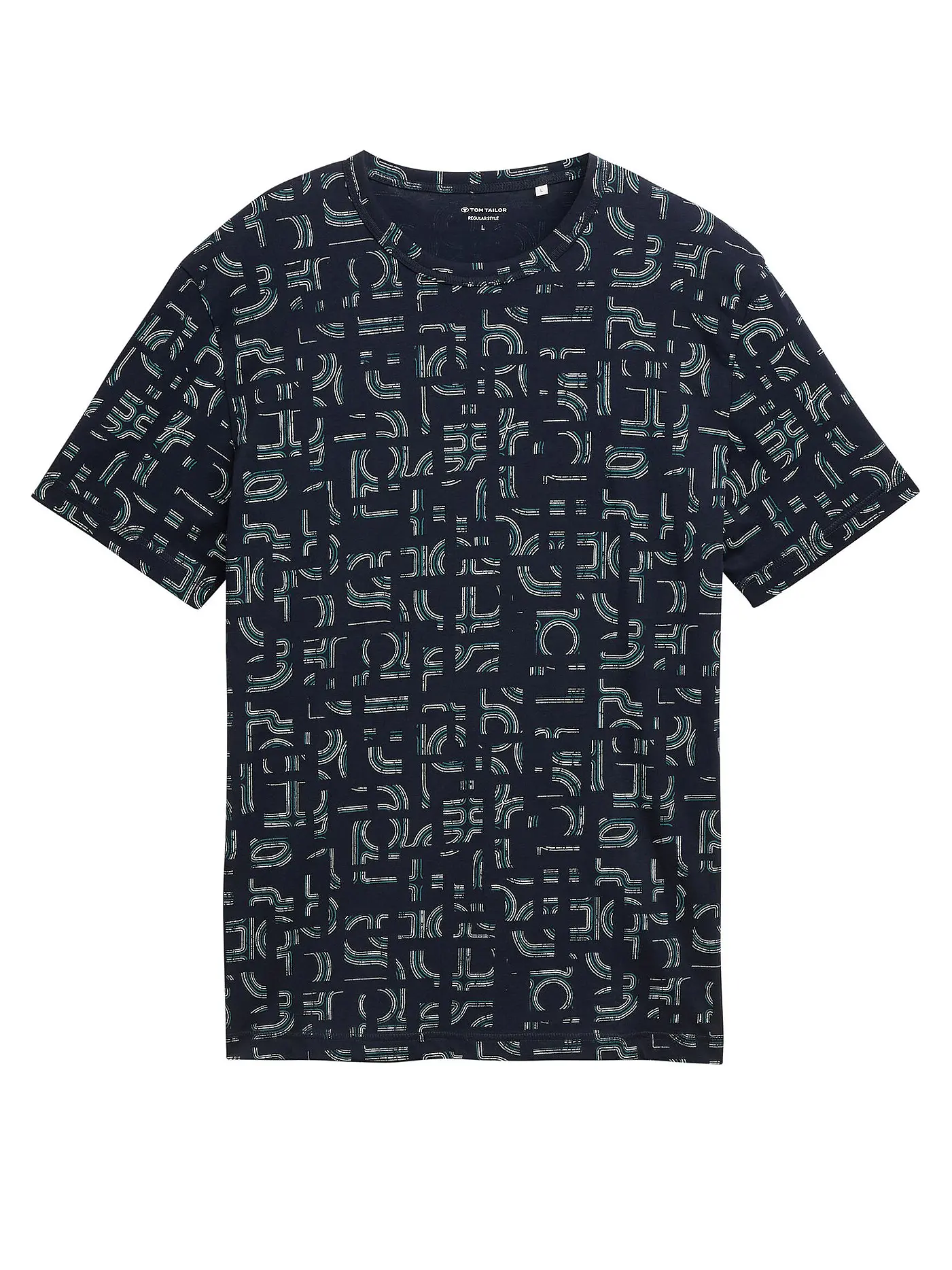 TOM TAILOR | T-Shirt  | blau