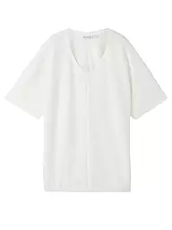 TOM TAILOR | T-Shirt  | weiss