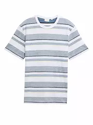 TOM TAILOR | T-Shirt  | weiss