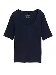 TOM TAILOR | T-Shirt  | blau