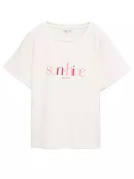 TOM TAILOR | T-Shirt  | weiss
