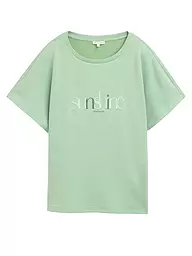 TOM TAILOR | T-Shirt  | hellgrün