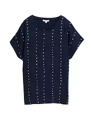 TOM TAILOR | T-Shirt  | dunkelblau
