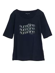 TOM TAILOR | T-Shirt  | dunkelblau