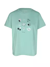 TOM TAILOR | T-Shirt  | mint