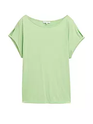 TOM TAILOR | T-Shirt  | grün