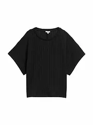 TOM TAILOR | T-Shirt  | schwarz