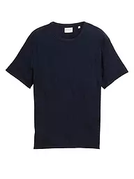 TOM TAILOR | T-Shirt  | dunkelblau