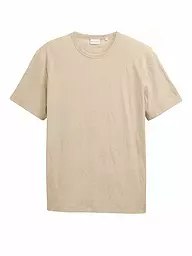 TOM TAILOR | T-Shirt  | beige