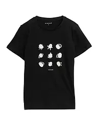 TOM TAILOR | T-Shirt  | schwarz