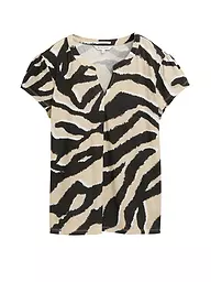 TOM TAILOR | T-Shirt  | beige