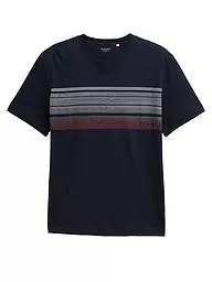 TOM TAILOR | T-Shirt  | dunkelblau