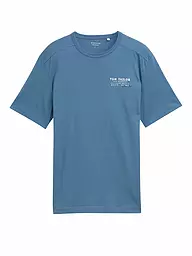 TOM TAILOR | T-Shirt  | blau