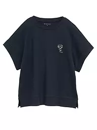 TOM TAILOR | T-Shirt  | dunkelblau