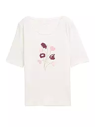 TOM TAILOR | T-Shirt  | creme