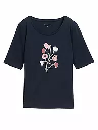 TOM TAILOR | T-Shirt  | dunkelblau