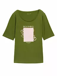 TOM TAILOR | T-Shirt  | grün