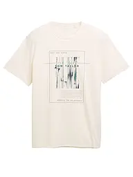TOM TAILOR | T-Shirt  | weiss