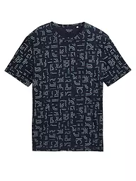 TOM TAILOR | T-Shirt  | blau