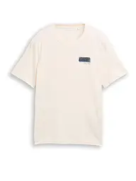 TOM TAILOR | T-Shirt  | weiss