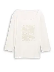TOM TAILOR | Shirt  | Weiss
