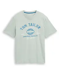 TOM TAILOR | T-Shirt | Grün