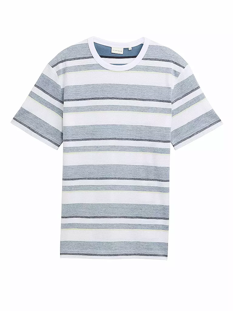 TOM TAILOR | T-Shirt  | weiss