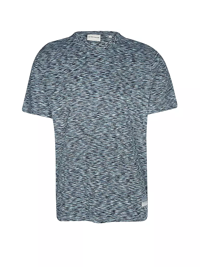 TOM TAILOR | T-Shirt  | blau