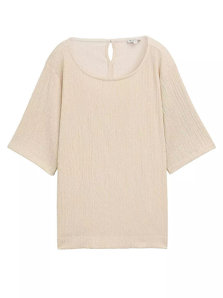 TOM TAILOR | T-Shirt  | creme