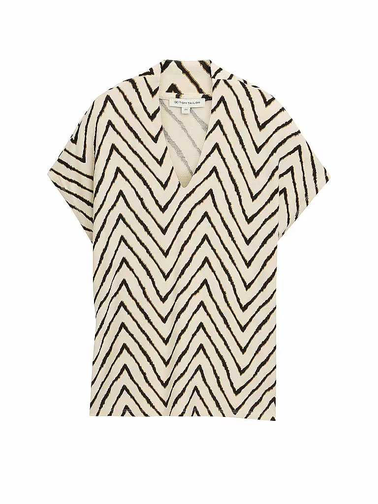 TOM TAILOR | T-Shirt  | beige