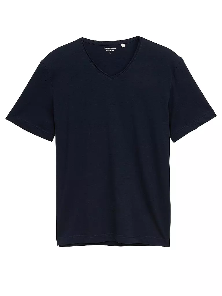 TOM TAILOR | T-Shirt  | blau