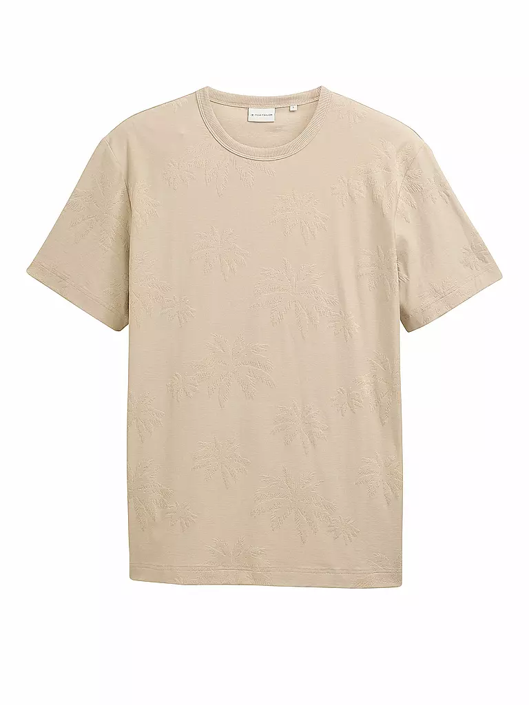 TOM TAILOR | T-Shirt  | beige