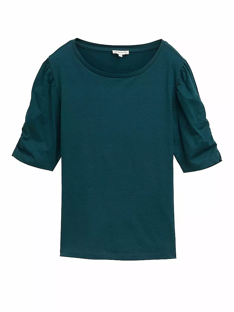 TOM TAILOR | T-Shirt  | petrol