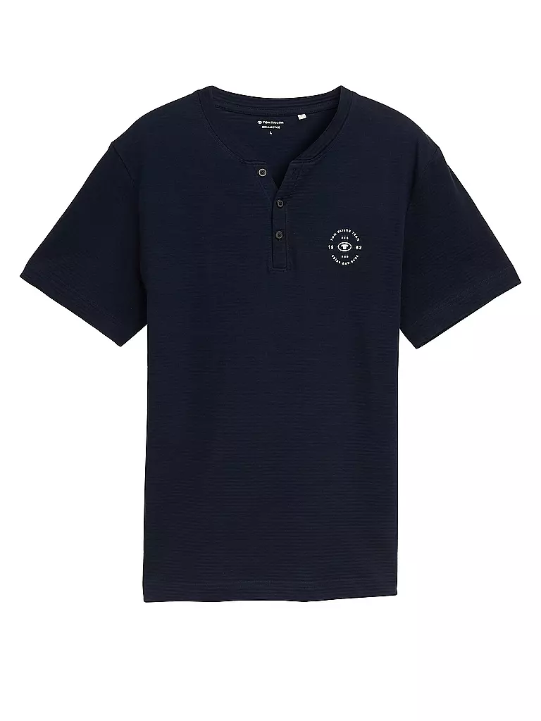 TOM TAILOR | T-Shirt  | dunkelblau