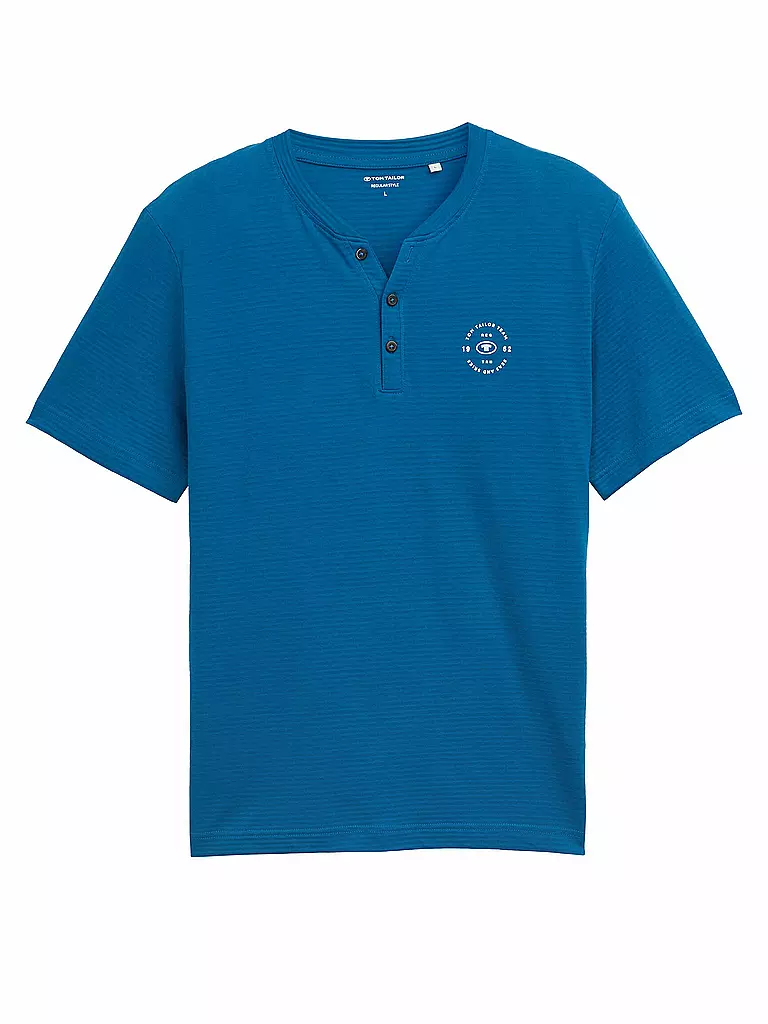 TOM TAILOR | T-Shirt  | petrol