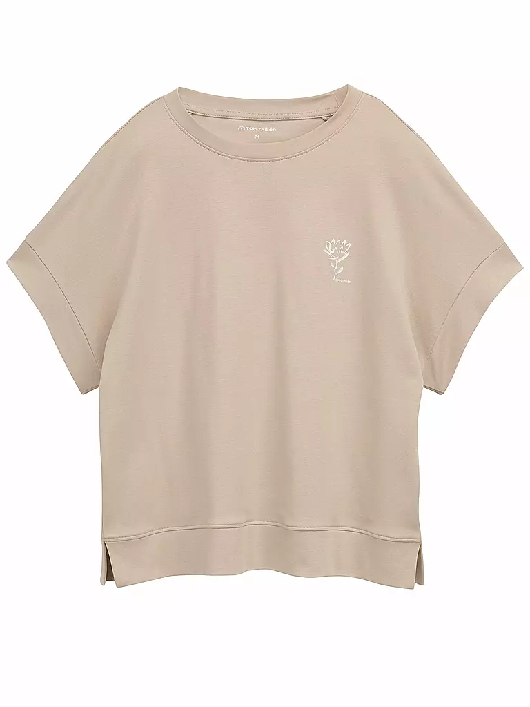 TOM TAILOR | T-Shirt  | beige