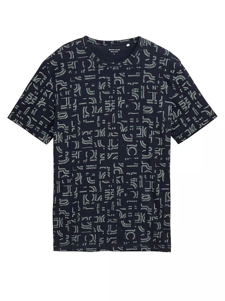 TOM TAILOR | T-Shirt  | blau