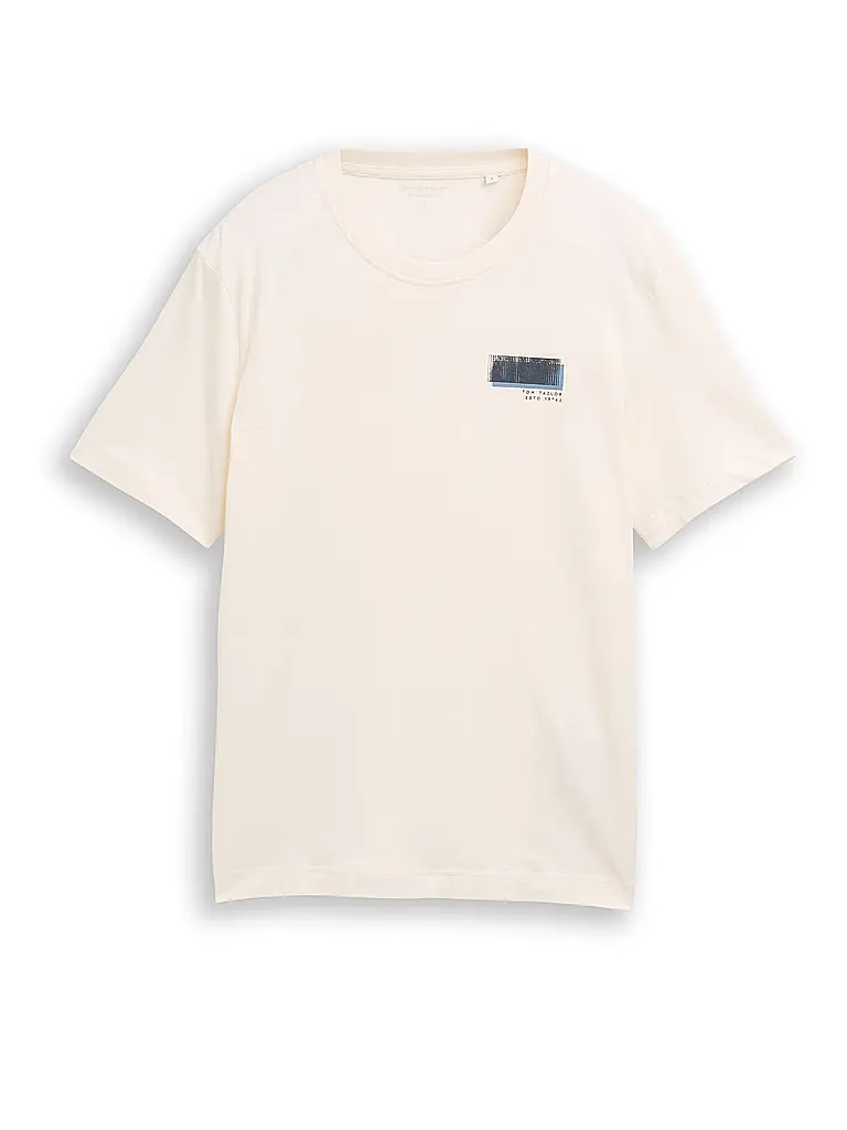 TOM TAILOR | T-Shirt  | weiss