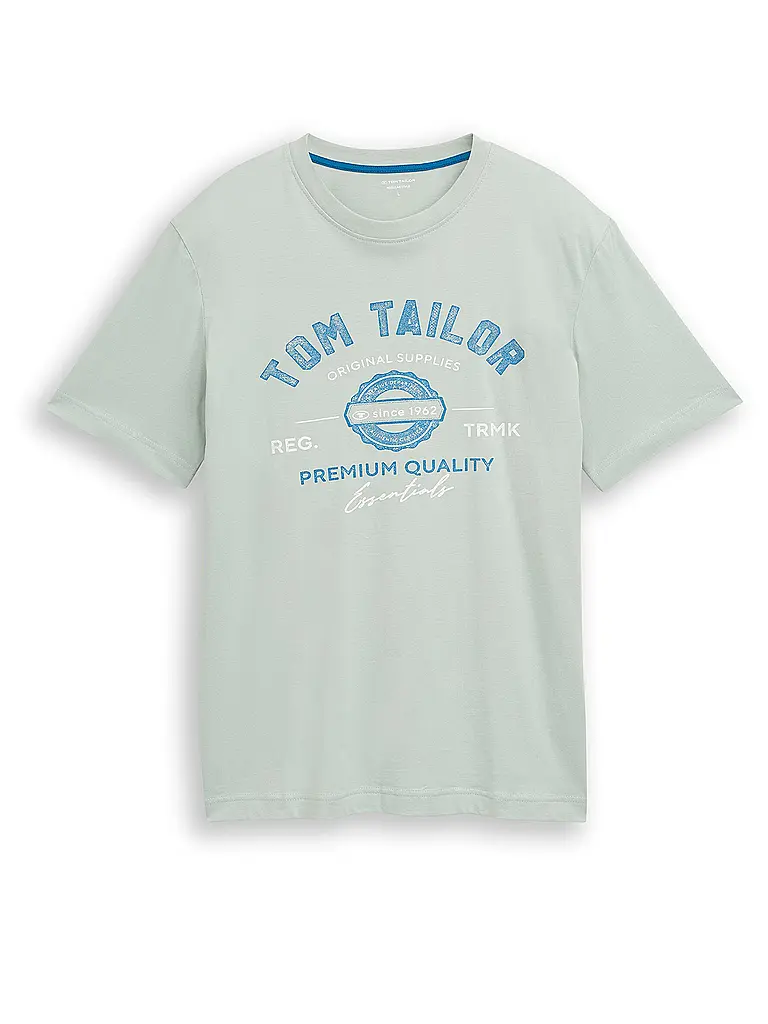 TOM TAILOR | T-Shirt  | Grün