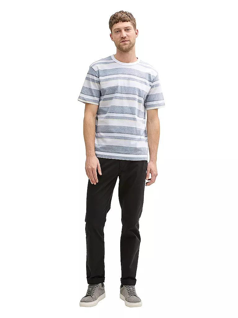 TOM TAILOR | T-Shirt  | weiss