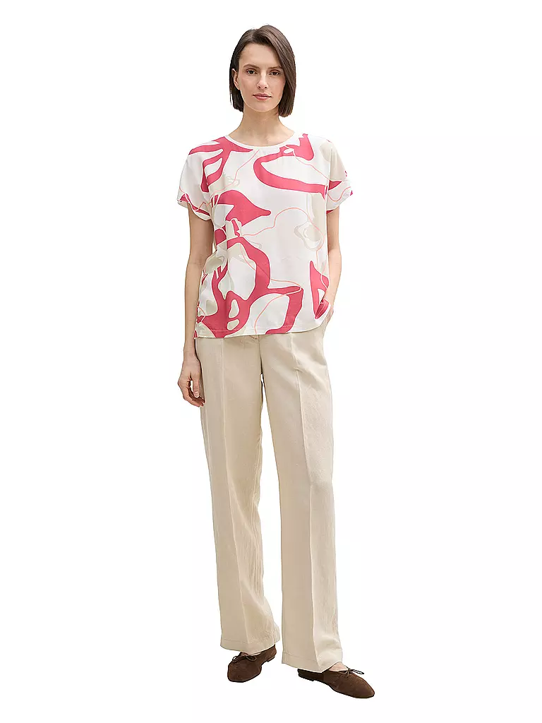 TOM TAILOR | T-Shirt  | weiss
