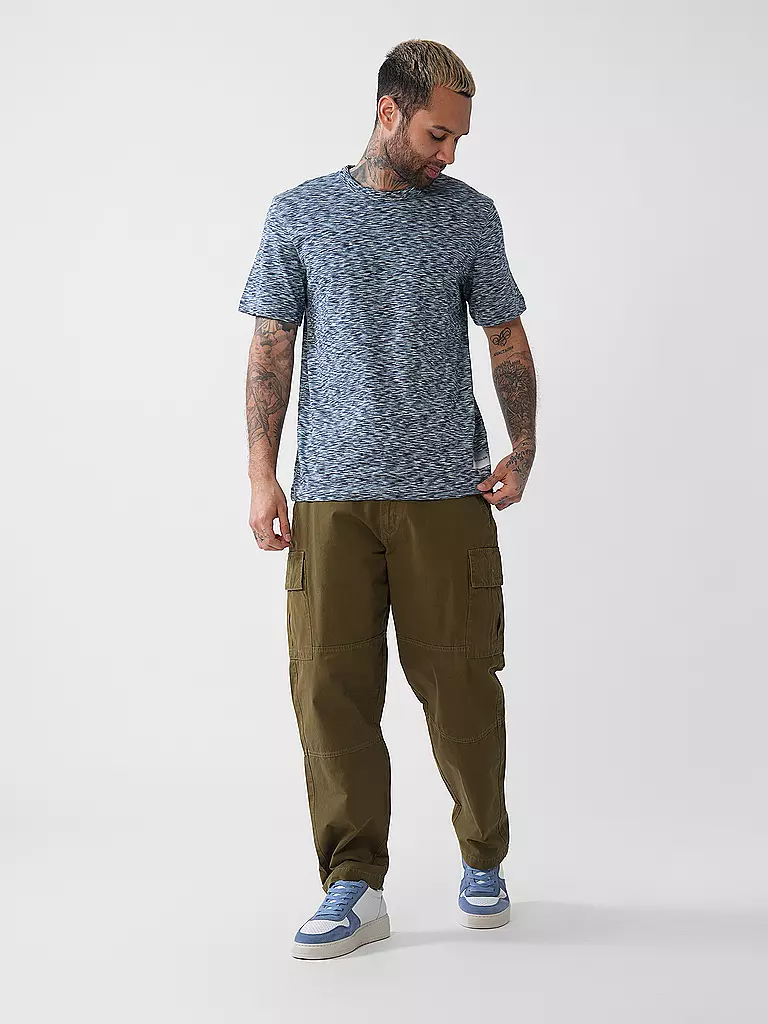 TOM TAILOR | T-Shirt  | blau