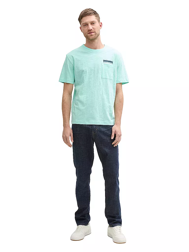 TOM TAILOR | T-Shirt  | türkis