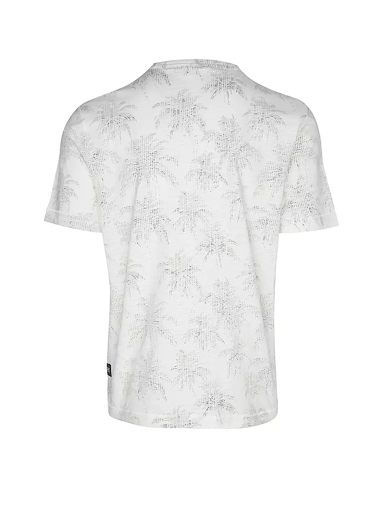 TOM TAILOR | T-Shirt  | weiss