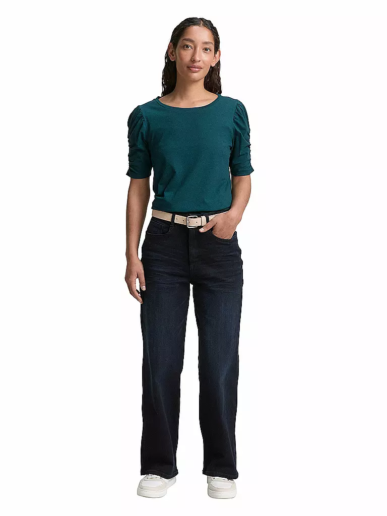 TOM TAILOR | T-Shirt  | petrol