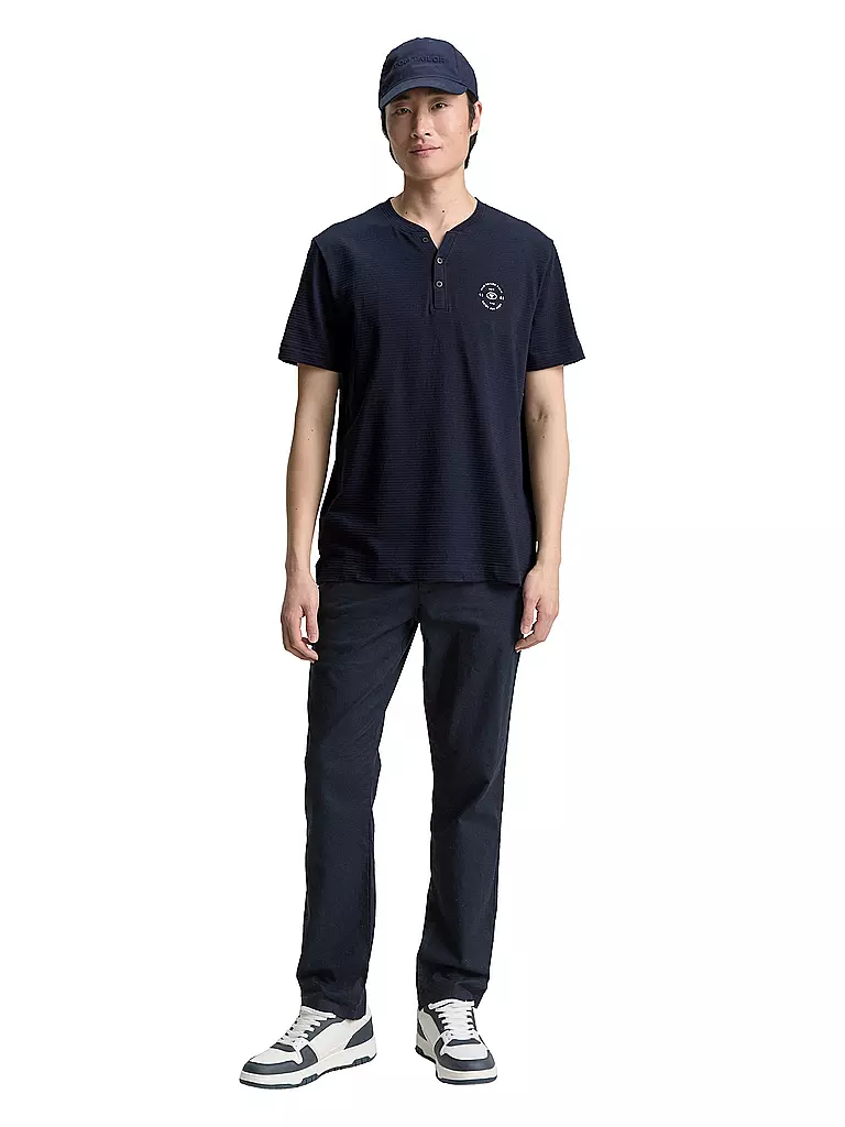 TOM TAILOR | T-Shirt  | dunkelblau